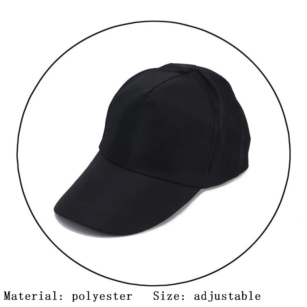 Summer Children Peaked Caps Students Kids Baseball Cap Boy Girl Solid Color Cotton Adjustable Hats