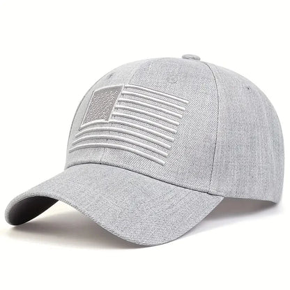 Cotton Baseball Cap Men Tactical Army Military Dad Hat American Usa Flag Hip Hop Sport Trucker Caps