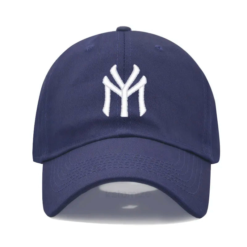 Letter My Embroidery Baseball Cap Women Men Adjustable Soft Washed Cotton Sports Dad Hat Spring