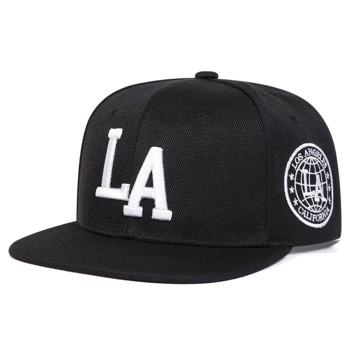 Unisex Letter Embroidery Hip-Hop Hats Spring Autumn Outdoor Adjustable Casual Baseball Caps