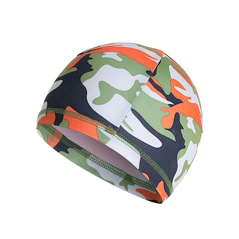 Cool Summer Women Men Cycling Thin Sport Cap Quick Dry Anti-Uv Beanies Hat Lady Male Anti-Sweat