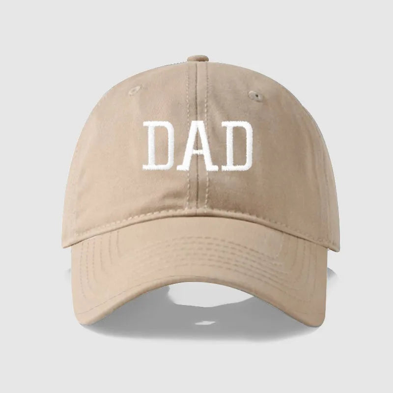 Dad Mom Embroidery Baseball Cap Women Men Hat Sport Visors Snapback Sun Breathable Outdoor Caps