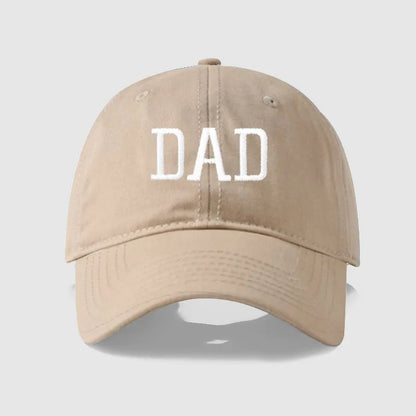Dad Mom Embroidery Baseball Cap Women Men Hat Sport Visors Snapback Sun Breathable Outdoor Caps
