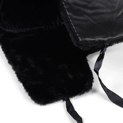 Wild Winter Warm Ski Caps Soviet Badge Lei Feng Hat Windproof Waterproof Men Women Outdoor Thick