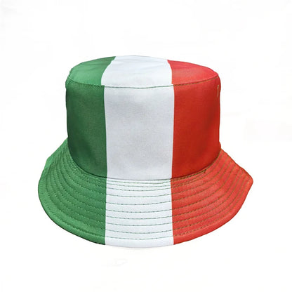 Countries National Flag Bucket Hat Men Women Football Fan Party Cup Reversible Sun Soccer Fans