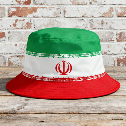 Countries National Flag Bucket Hat Men Women Football Fan Party Cup Reversible Sun Soccer Fans