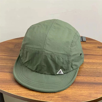 5 Panel Short Brim Quick-drying Golf Baseball Caps Men's Soft Lightweight Sports Running Cap Unisex Outdoor  UPF50+ Peaked Cap