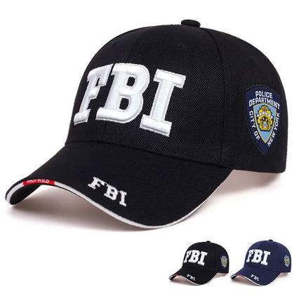 Kanye Fbi Letters Baseball Caps Men S Women Female Male Sport Visors Snapback Sun Hat Gorras