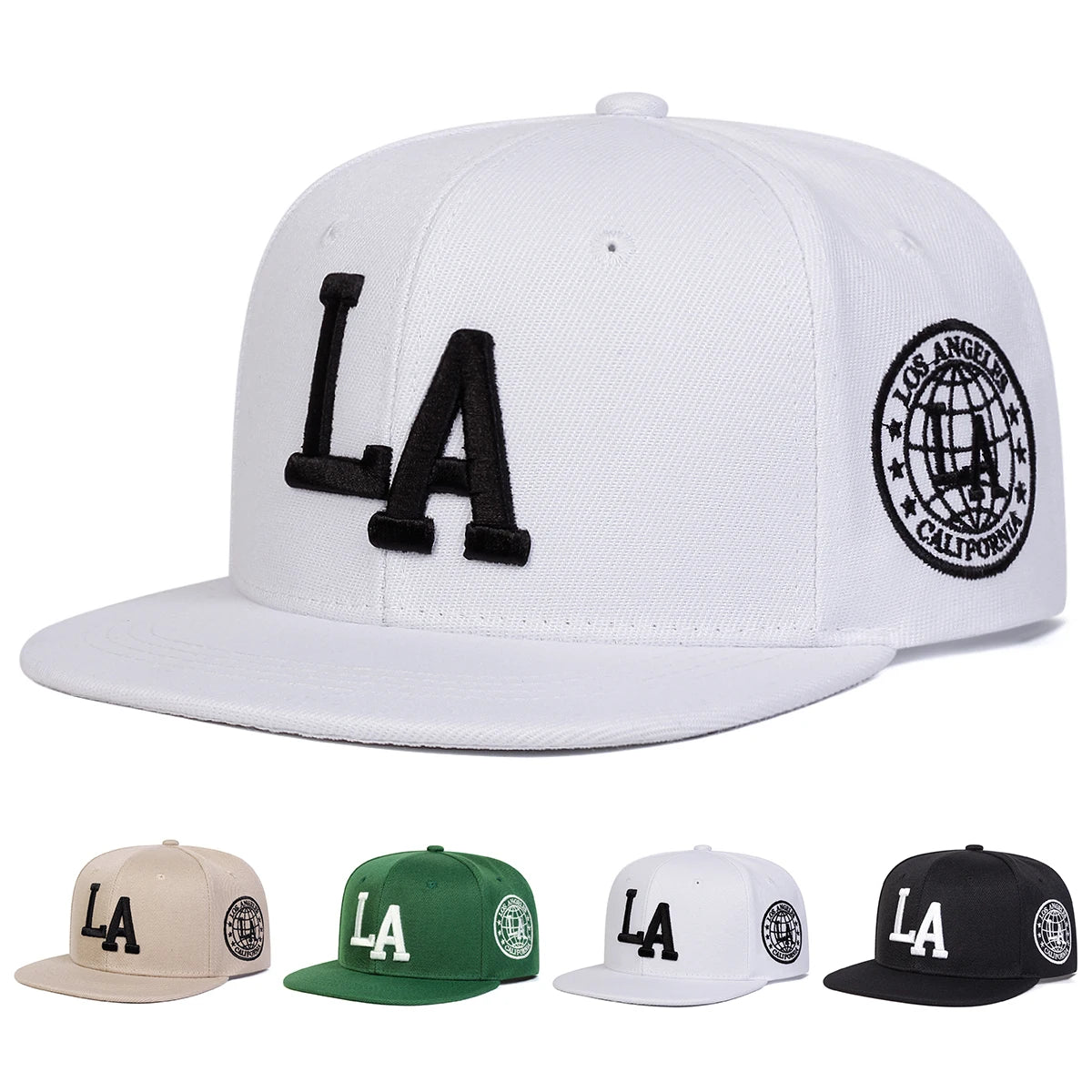 Unisex Letter Embroidery Hip-Hop Hats Spring Autumn Outdoor Adjustable Casual Baseball Caps