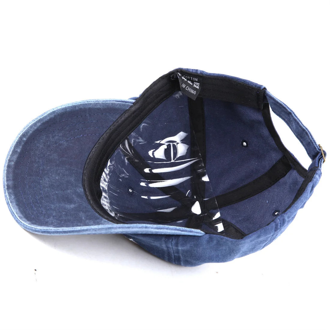 Cotton Baseball Cap Men Women Embroidery Hat Soft Top Caps Casual Retro Snapback Hats Unisex - Soft