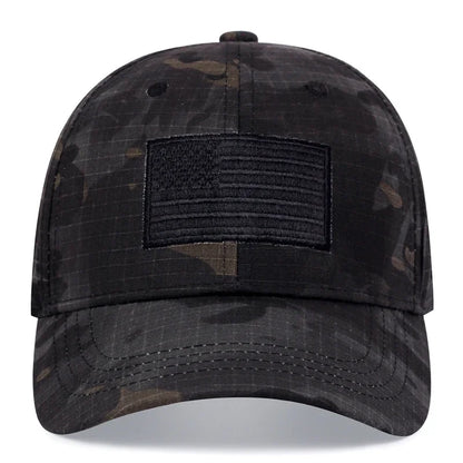 Unisex Usa Flag Embroidery Baseball Caps Spring Autumn Outdoor Adjustable Casual Hats Hip Hop Hat