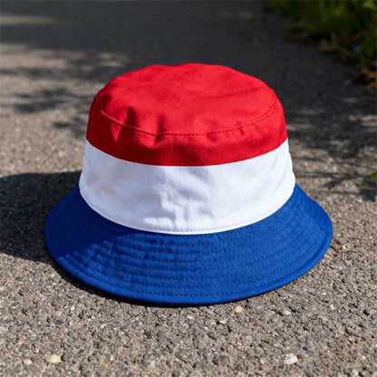 Countries National Flag Bucket Hat Men Women Football Fan Party Cup Reversible Sun Soccer Fans