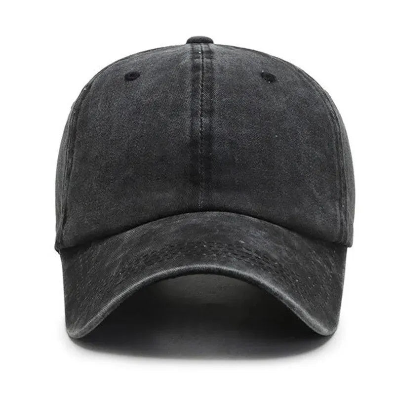 Solid Baseball Caps Men Cap Streetwear Style Women Hat Snapback Casual Casquette Dad Hip Hop