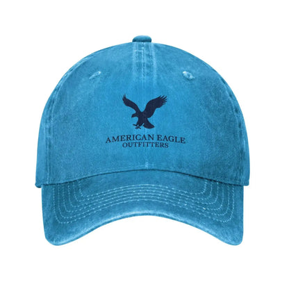 American Eagle Baseball Cap Unisex Truck Driver S Father Sun Hat Casual Versatile Sun-Protective