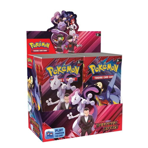 360 Pokémon TCG English Cards – Destined Rivals, Prismatic Evolutions, Scarlet & Violet 151 & Paldean Fates Booster Set