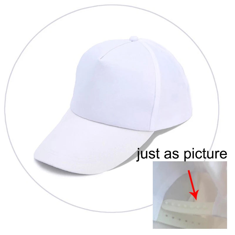 Summer Children Peaked Caps Students Kids Baseball Cap Boy Girl Solid Color Cotton Adjustable Hats