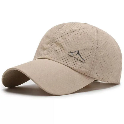 Unisex Lightweight Ventilated Mesh Baseball Cap - Stay Cool & Protected in Summer - Sun Shield for Women & Men, One Size Fits