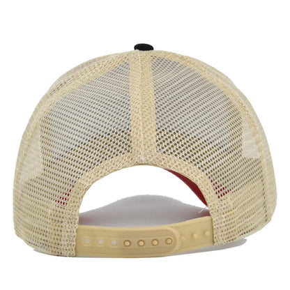 Embroidered Patch Breathable Baseball Caps Spring Summer Outdoor Adjustable Casual Hat Sunscreen Hip