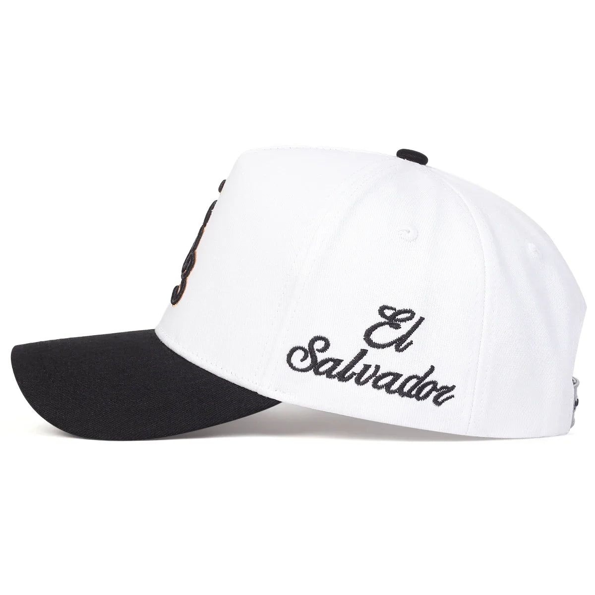 Unisex 503 Salvador Letter Embroidery Baseball Caps Spring Autumn Outdoor Adjustable Casual Hats Hip