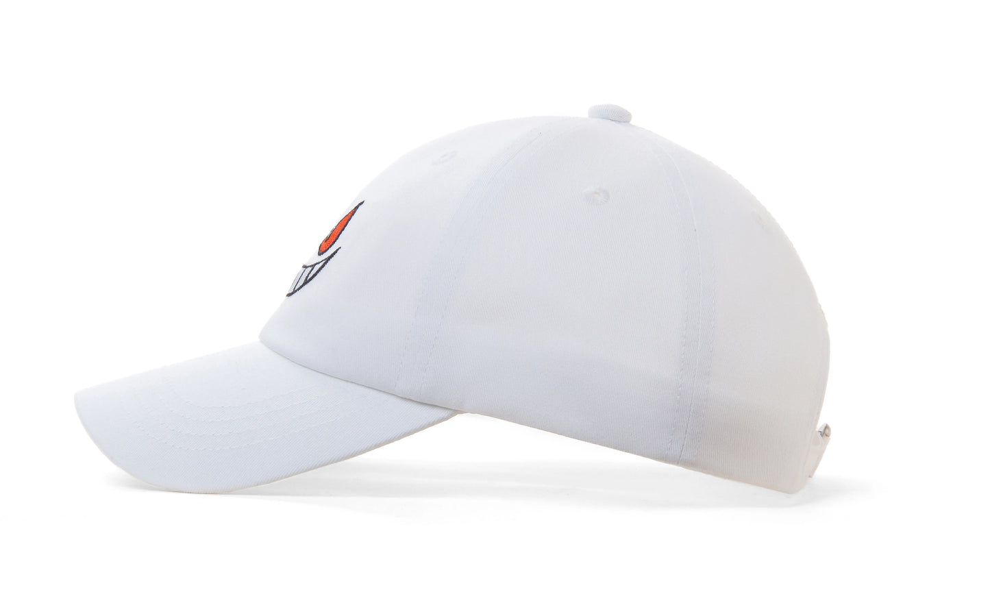 Unisex Cartoon Eyes Embroidery Baseball Caps Outdoor Adjustable Spring Autumn Casual Sunscreen Hat