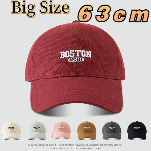 Big Ins Embroidered Letter Baseball Caps Peaked Cap Korean Curved Brim Trendy Men and Women Spring Autumn Baseball Cap