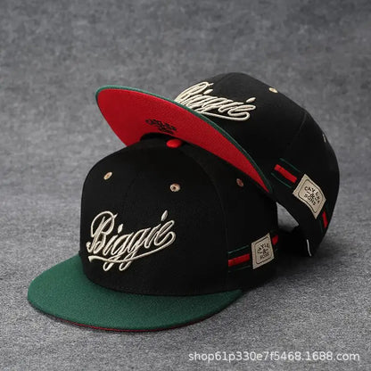 Hip Hop Flat Hat Young Couple Korean Version Hip-Hop Baseball Cap Men S Women Sun Trends Versatile