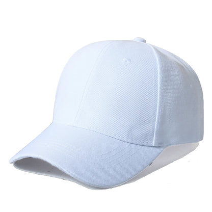 Classic Plain Baseball Cap Men Women Multi Colors Available