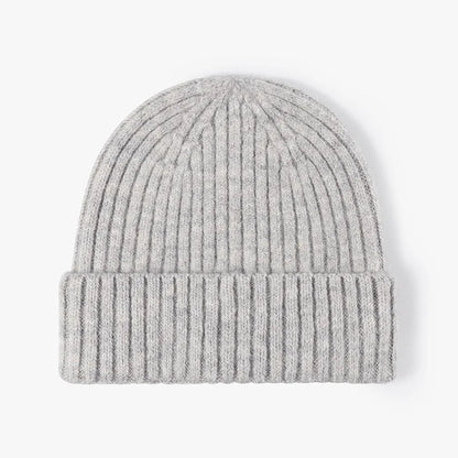 Cool Women Man Autumn Winter Thick Wool Beanie Hat Outdoor Earflaps Warm Knitted Cap Men - Thick
