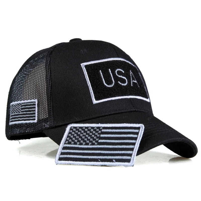 Spring Summer Mesh Breathable Personality Sticker Embroidery Women S Baseball Cap Hat Men Outdoor