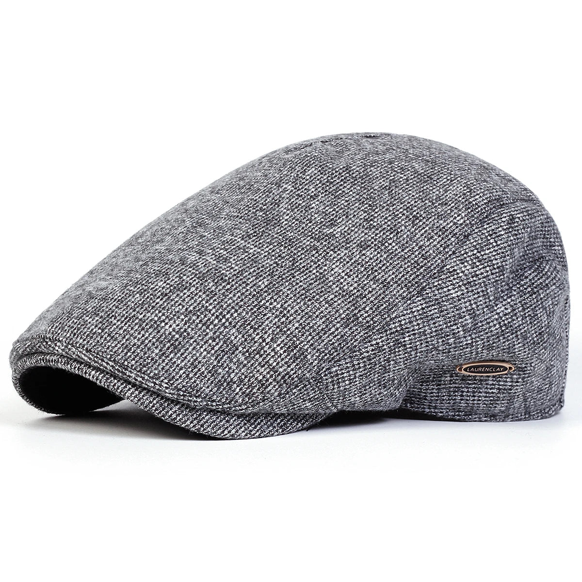 Men Laurenclay Letter Label Newsboy Caps British Painters Hats Spring Autumn Flat Cap Hip Hop Berets