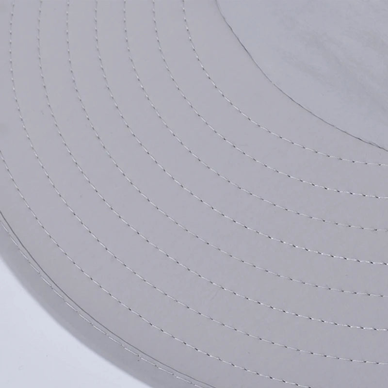 Xinbaoguan 100% Polyester 9249 Summer MEN'S AND WOMEN'S Large Brimmed Shawl Fisherman Hat Quick Drying Breathable Sunshade Hat