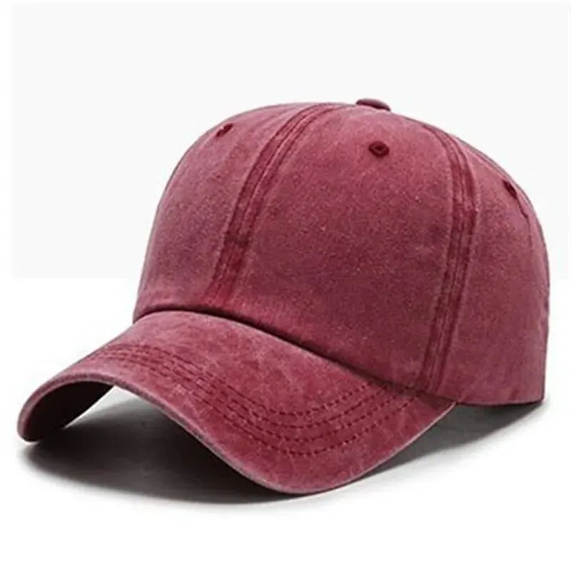 Solid Baseball Caps Men Cap Streetwear Style Women Hat Snapback Casual Casquette Dad Hip Hop