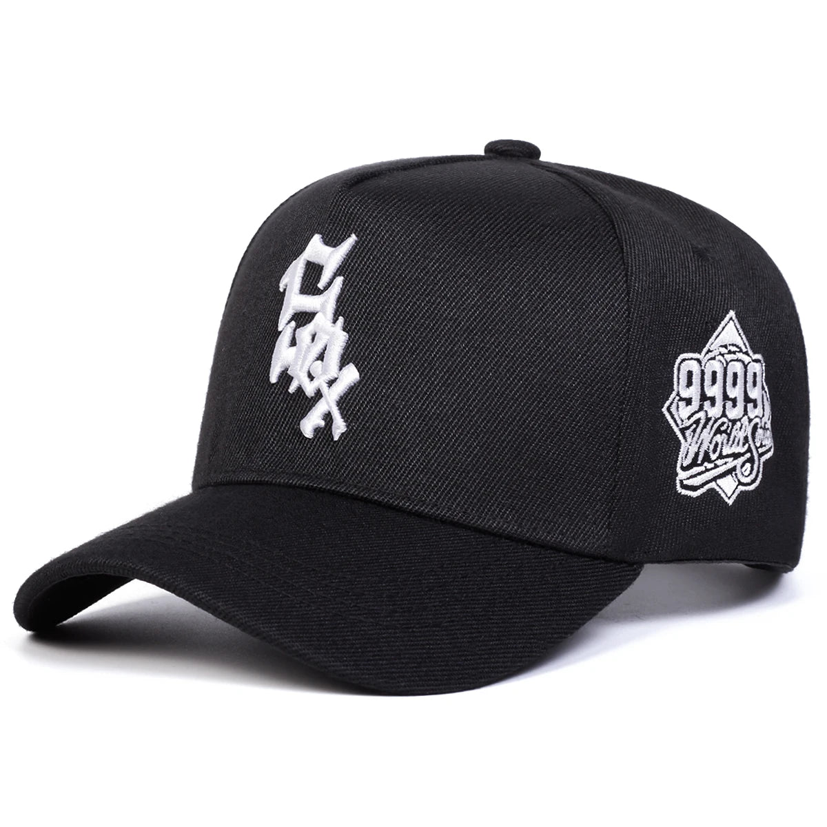Unisex Sox 9999letter Embroidery Baseball Caps Spring Autumn Outdoor Adjustable Casual Hats Hip Hop