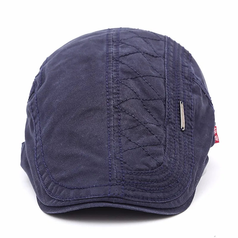 Cotton Beret Hats Men Women Summer Flat Cap Male Vintage Casquette Caps Fall Berets S Hat Auntumn