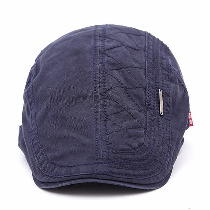 Cotton Beret Hats Men Women Summer Flat Cap Male Vintage Casquette Caps Fall Berets S Hat Auntumn