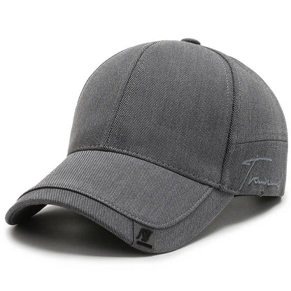 Spring and Autumn Baseball Cap Adjustable Snapback Breathable Fabric Ideal for Outdoor Leisure & Holiday Wear Casual Cap Breatha