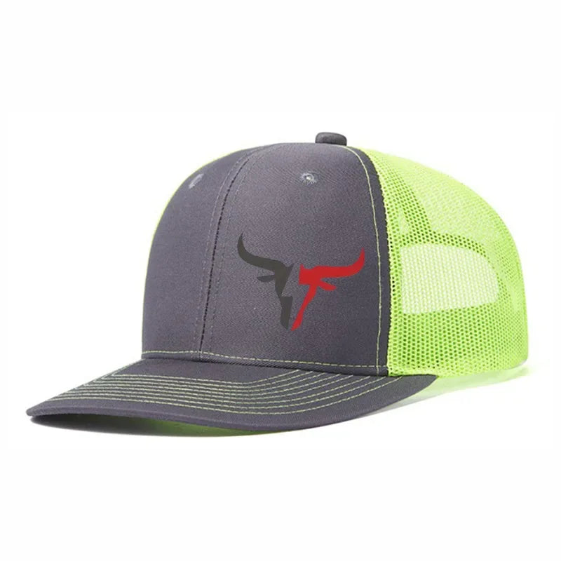 Spring Summer Hip Hop Caps Men S Mesh Hatadjustable Street Dance Baseball Hat Unisex Fishing Truck