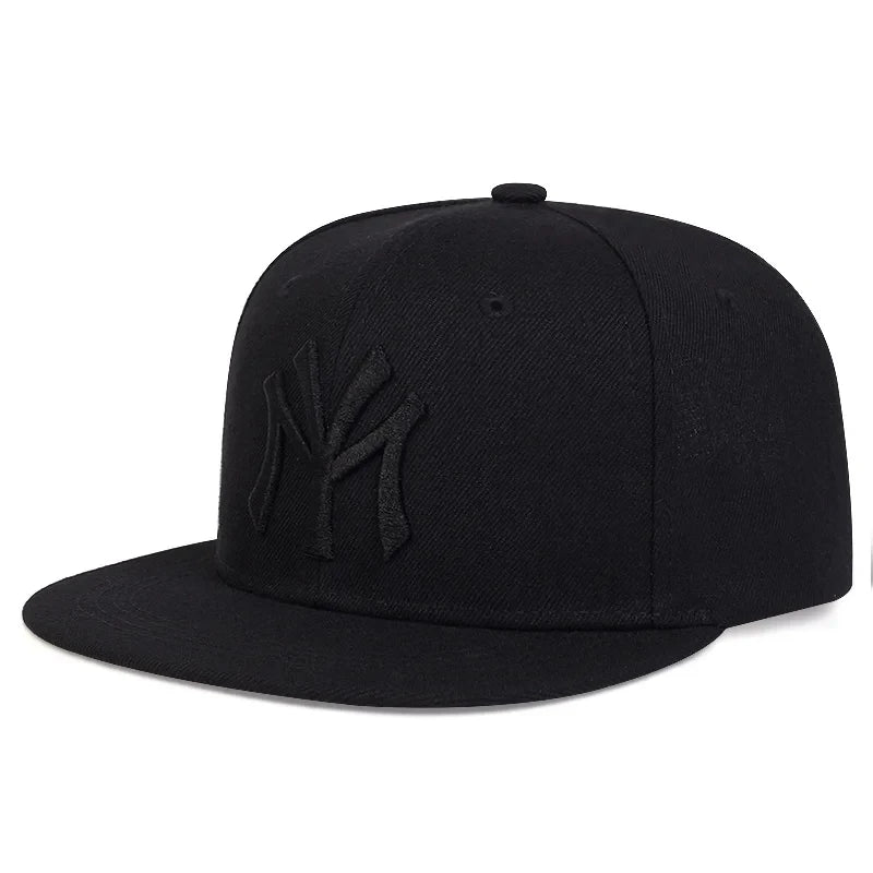 Unisex Letter Embroidery Hip-Hop Hats Outdoor Adjustable Casual Baseball Caps Sunscreen Hat Sports