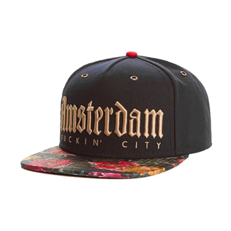 Brand Fastball Cap Cookie Embroidery Hiphop Snapback Hat Baseball Caps Men Women Outdoor Adult