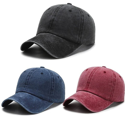 Solid Baseball Caps Men Cap Streetwear Style Women Hat Snapback Casual Casquette Dad Hip Hop