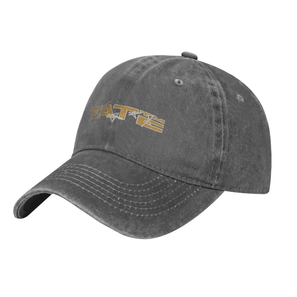 Retro T8 So Close What Tate Mcrae Baseball Cap Men Women Distressed Denim Sun Outdoor Summer