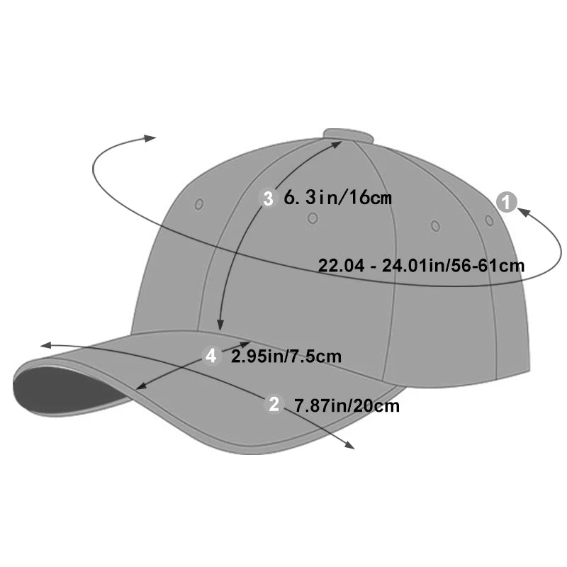 Unisex Forked Wolf Embroidery Snapback Camouflage Baseball Caps Spring Autumn Outdoor Adjustable