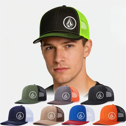 Sales Summer Mesh Baseball Cap Men Women Outdoor Casual Breathable Unisex Hiphop Trucker Snapback