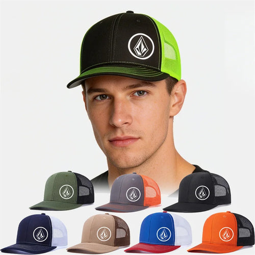 Sales Summer Mesh Baseball Cap Men Women Outdoor Casual Breathable Unisex Hiphop Trucker Snapback