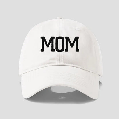 Dad Mom Embroidery Baseball Cap Women Men Hat Sport Visors Snapback Sun Breathable Outdoor Caps