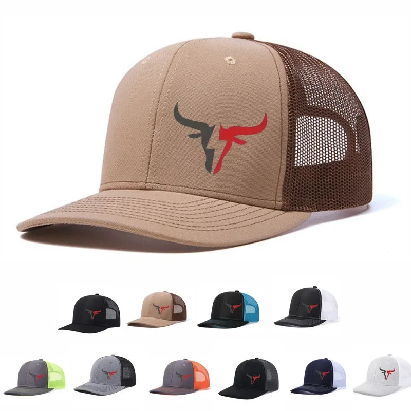 Spring Summer Hip Hop Caps Men S Mesh Hatadjustable Street Dance Baseball Hat Unisex Fishing Truck