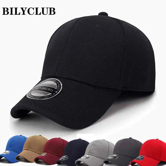 Baseball Cap Men Snapback Hats Caps Fitted Closed Full Women Gorras Bone Male Trucker Hat Casquette