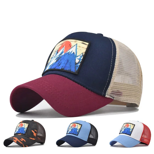 Higher Embroidery Baseball Caps Men Women Male Sport Visors Snapback Cap Sun Hat Designer Trucker