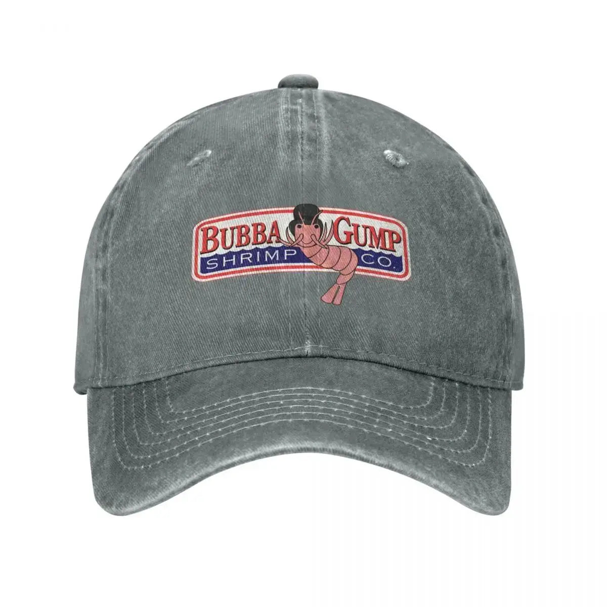 Bubba Gump Forest Shrimp Seafood Baseball Cap Men Women Hip Hop Hats Sun Protection Outdoor Sports