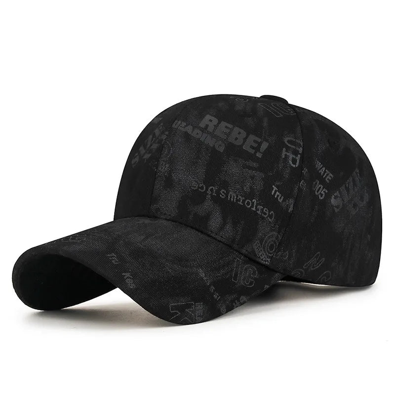Cool Women Men Sport Baseball Cap Spring Summer Female Male Cotton Print Hiking Beach Caps Hat